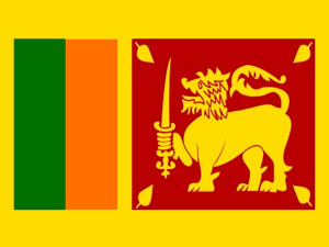 Sri Lankan Flag Sri Lankan Flag