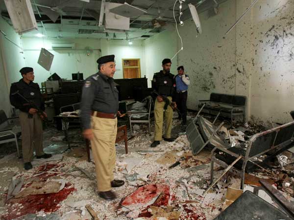 Peshawar Bomb Blast