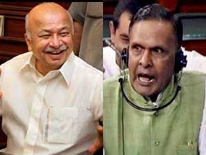 Sushilkumar Shinde and Verma