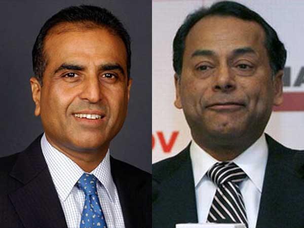 Sunil Bharti Mittal Ravi Ruia