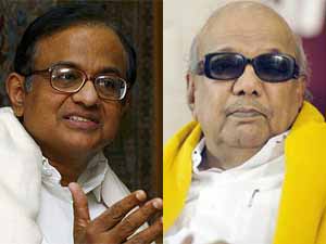 Chidamabaram and Karunanidhi