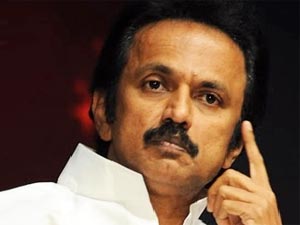 MK Stalin