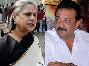 Jaya and Sanjay Dutt