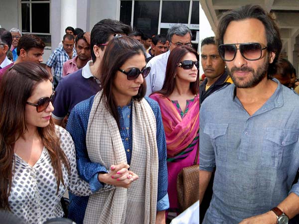 Saif Ali Khan, Sonali Bendre, Tabu and Neelam