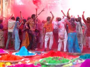 Holi Cenebrations