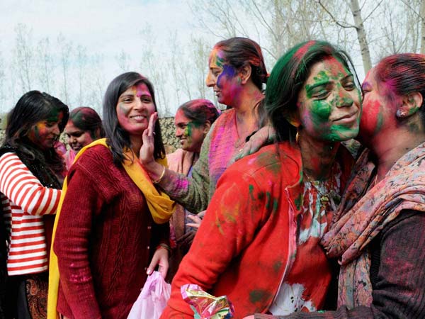 Nation Celebrates Holi