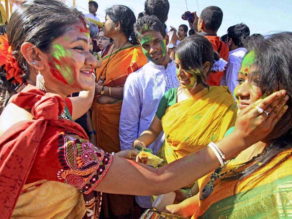 Nation Celebrates Holi