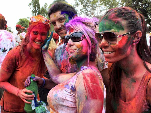 Nation Celebrates Holi