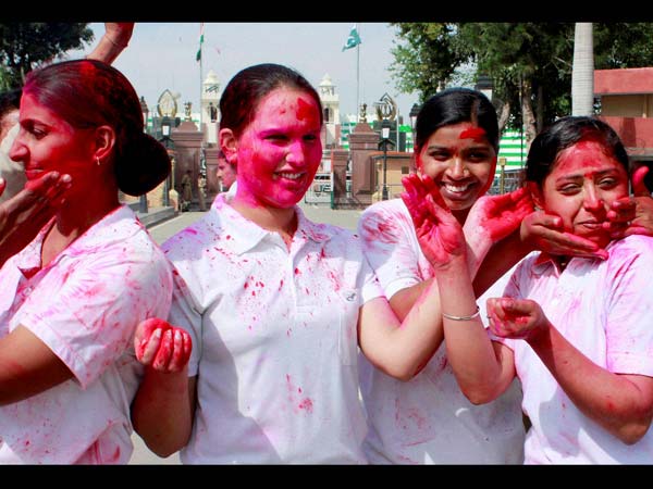 Nation Celebrates Holi