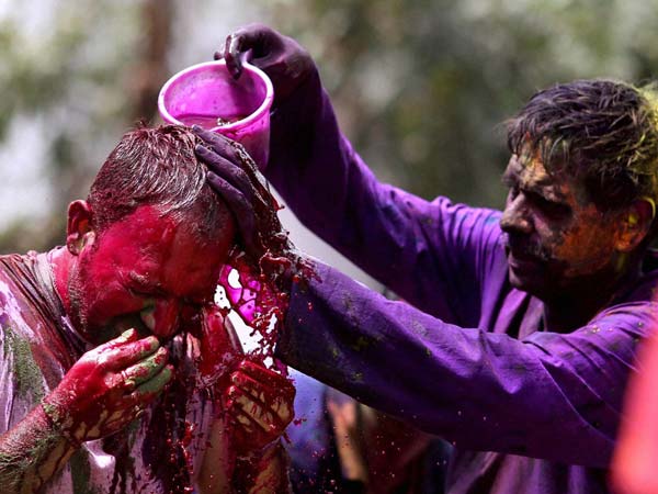 Nation Celebrates Holi