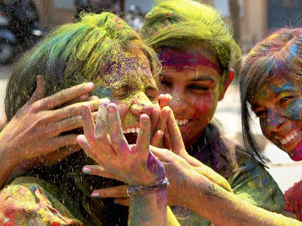 Nation Celebrates Holi