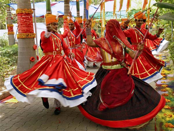 Nation celebrates Holi