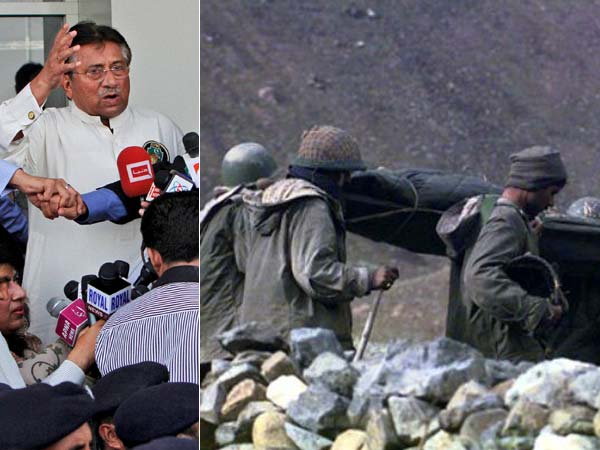 Pervez Musharraf Kargil War