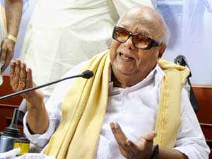 M Karunanidhi