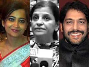 Geetika, Anuradha and Kanda