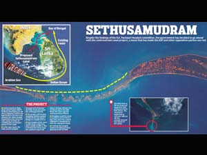 Pachauri report on Sethusamudram Pachauri report on Sethusamudram