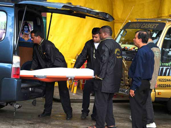 Body of Delhi Victim