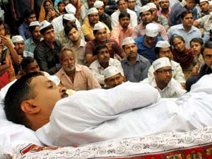 Arvind Kejriwal on fast