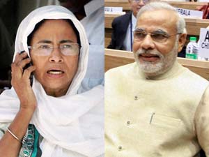 Mamata Banerjee and Narendra Modi