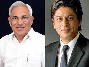 Deepak Bhardwaj and SRK