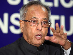 Pranab Mukherjee