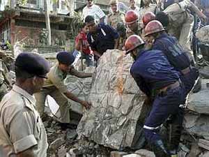Thane building collapse