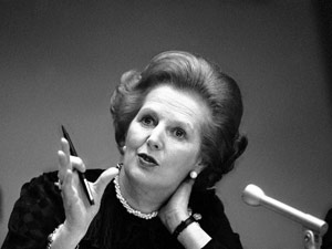 Margaret Thatcher
