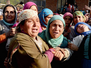 Sarpanch shot dead in J&K