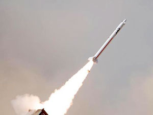 Hatf-IV ballistic missile 