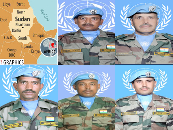 Peacekeepers bodies Peacekeepers bodies