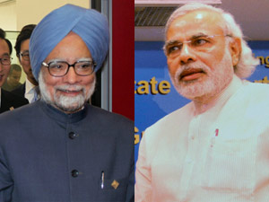 manmohan-singh-narendra-modi