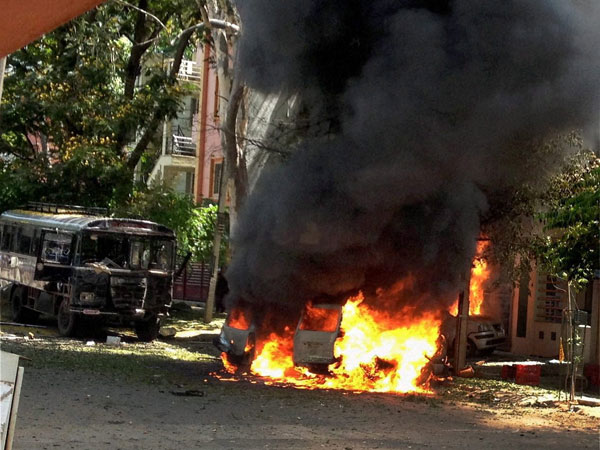 Fourth terror attack since 2005 Fourth terror attack since 2005