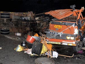 Jaipur Accident