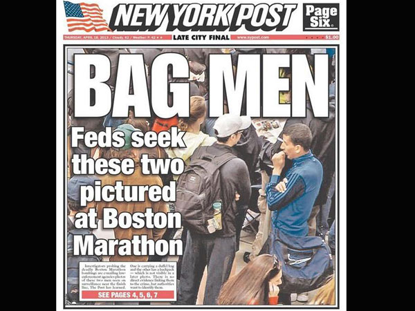  Boston Marathon blast