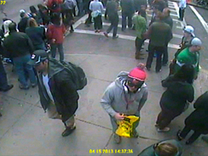 Boston bomb suspects