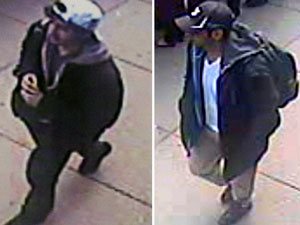 Boston blast suspects