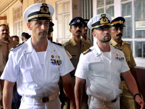 No death penalty for Italian marines No death penalty for Italian marines
