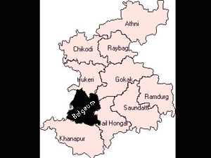 Karnataka Maharashtra Border Map Belgaum Border | Dispute | Not | A Closed Chapter | Maharashtra Cm -  Oneindia News