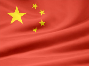 China flag China flag