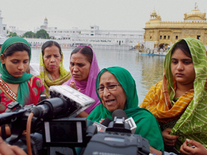 Sarabjit Singh's family