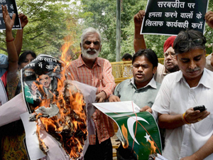 Sarabjit Singh protest