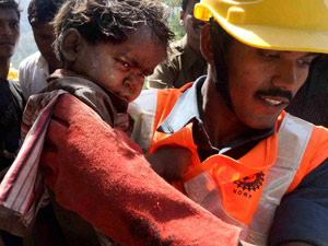 Three children killed in individual wall collapse in Odisha