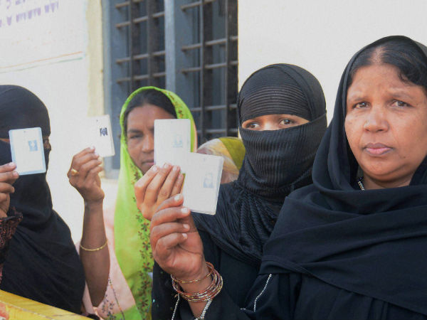 Enthusiastic voters