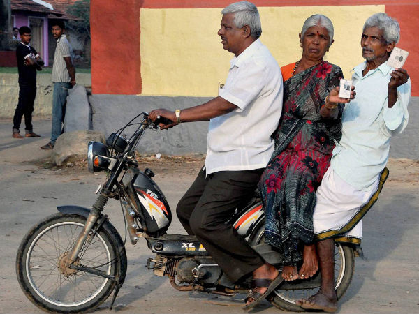 Taking parents for voting