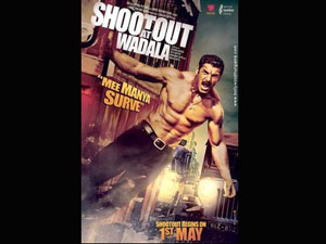 Poster of Shootout at Wadala Poster of Shootout at Wadala