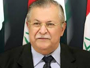 Iraq President JAlan Talabani