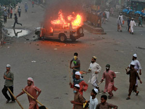 Nationwide strike in Bangla to protest crackdown on Islamists