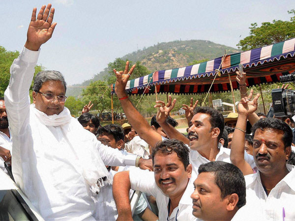 Siddaramaiah named Karnataka CM