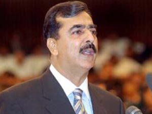 Gilani's son got terror group threats