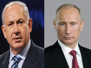 Netanyahu Putin